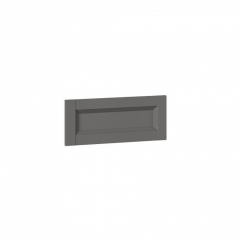 Панель окончание шкафа кухонного антресоль Амели-3 ЛД 299.920.000 Оникс серый